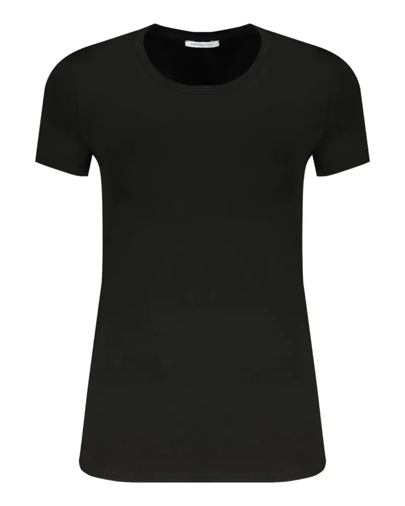 Patrizia Pepe slim-fit T-shirt - Schwarz Schwarz