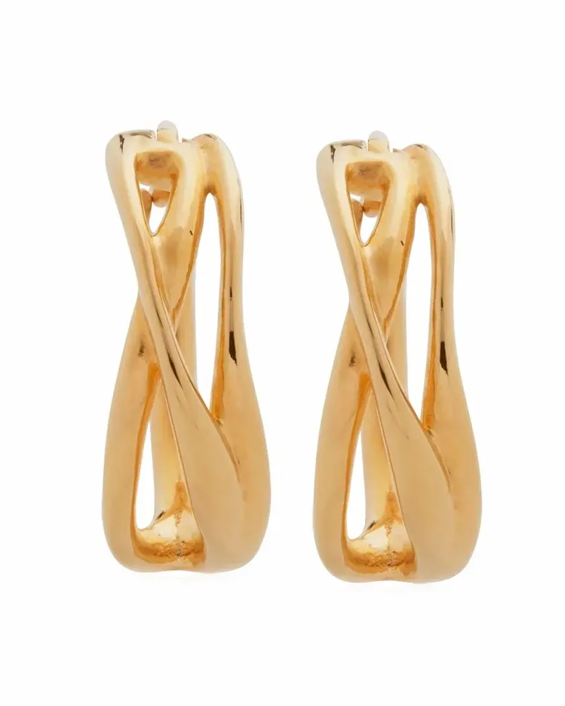 Monica Vinader Nura Reef Ohrringe - Gold Gold