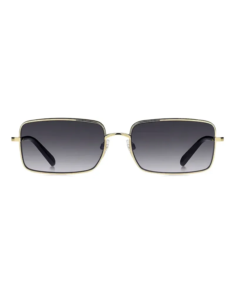 Marc Jacobs Sonnenbrille mit eckigem Gestell - Gold Gold