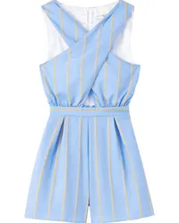 DESTREE Gestreifter Louis Playsuit Blau