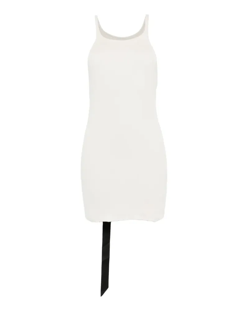 DRKSHDW by Rick Owens Geripptes Racerback-Tanktop - Nude Nude