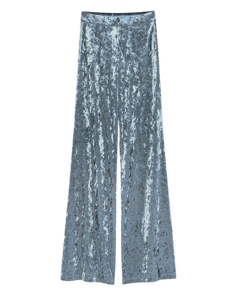 forte_forte Hose aus Samt - Blau Blau