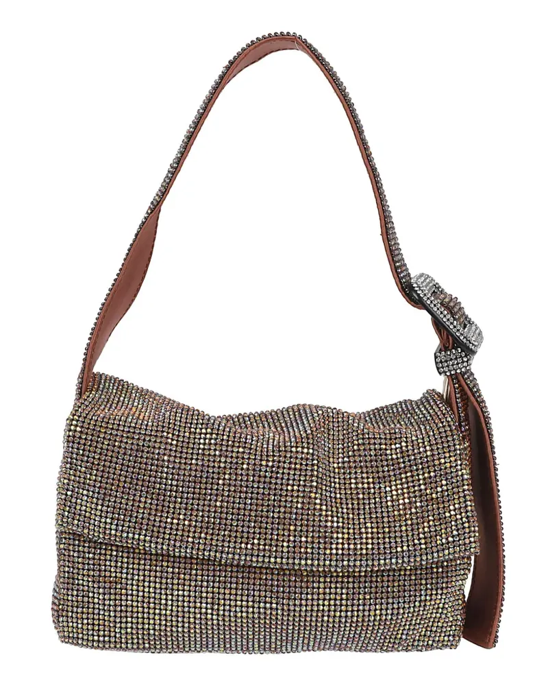Benedetta Bruzziches Vitty La Mignon mini bag - Braun Braun