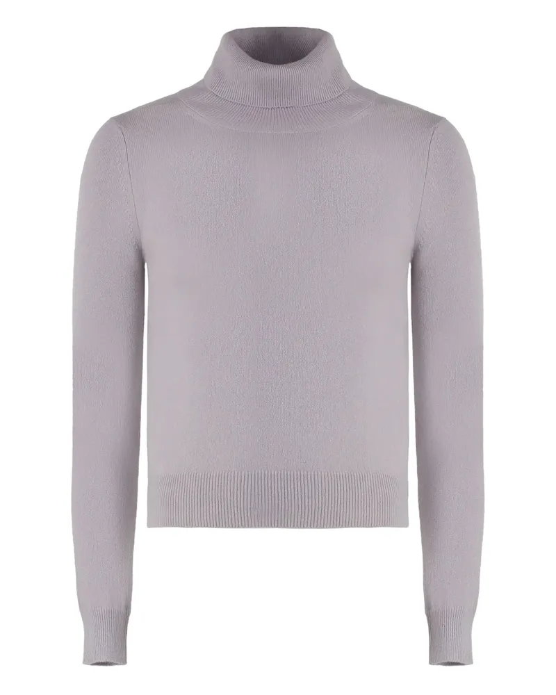 Malo Pullover aus Kaschmir - Violett Violett