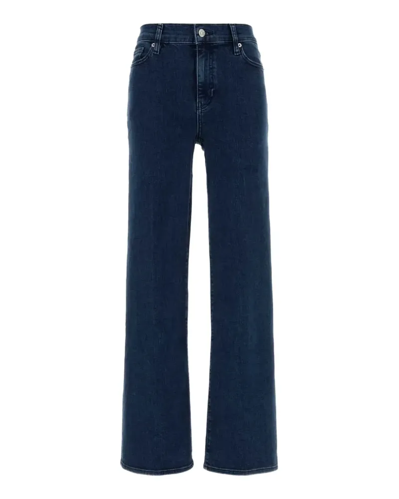 Frame Denim Jeans mit Gürtelschlaufe - Blau Blau