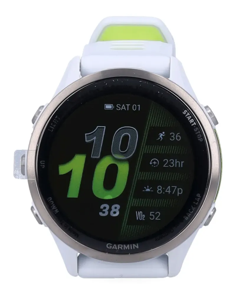 Garmin Forerunner 970 47mm - Weiß Weiß