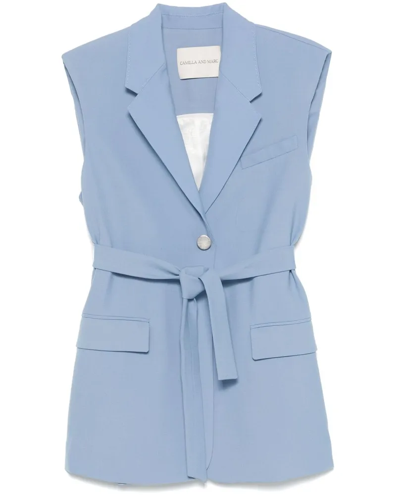 camilla and marc Atlantis Weste - Blau Blau