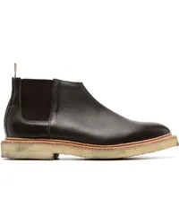 Thom Browne Klassische Chelsea-Boots Braun