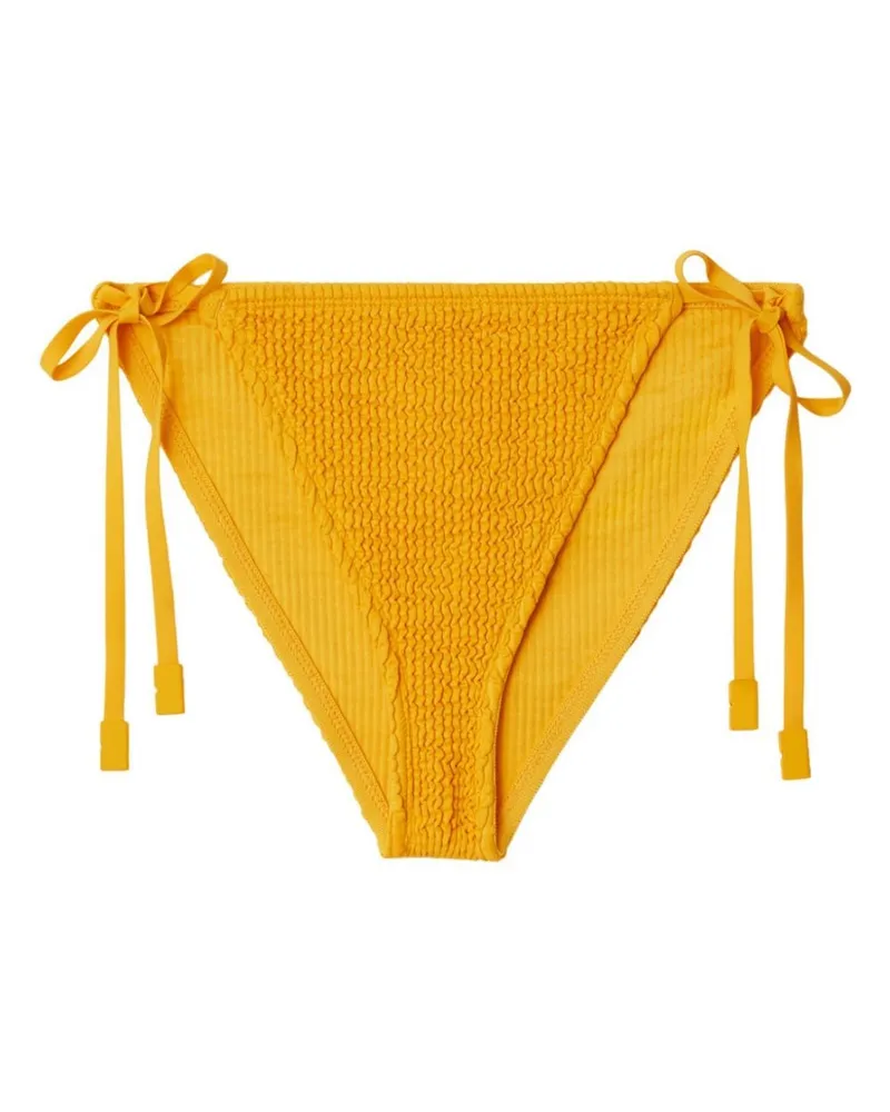 Burberry Bikinihöschen mit Schleife - Gelb Gelb