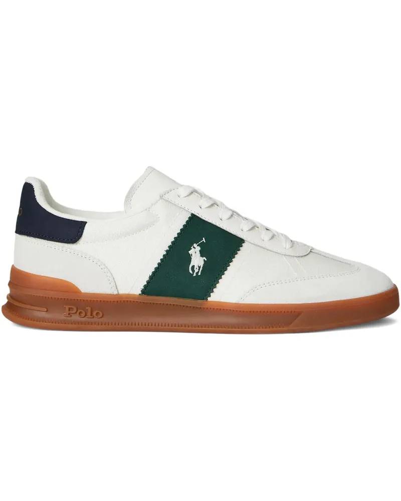 Ralph Lauren Klassische Sneakers - Weiß Weiß
