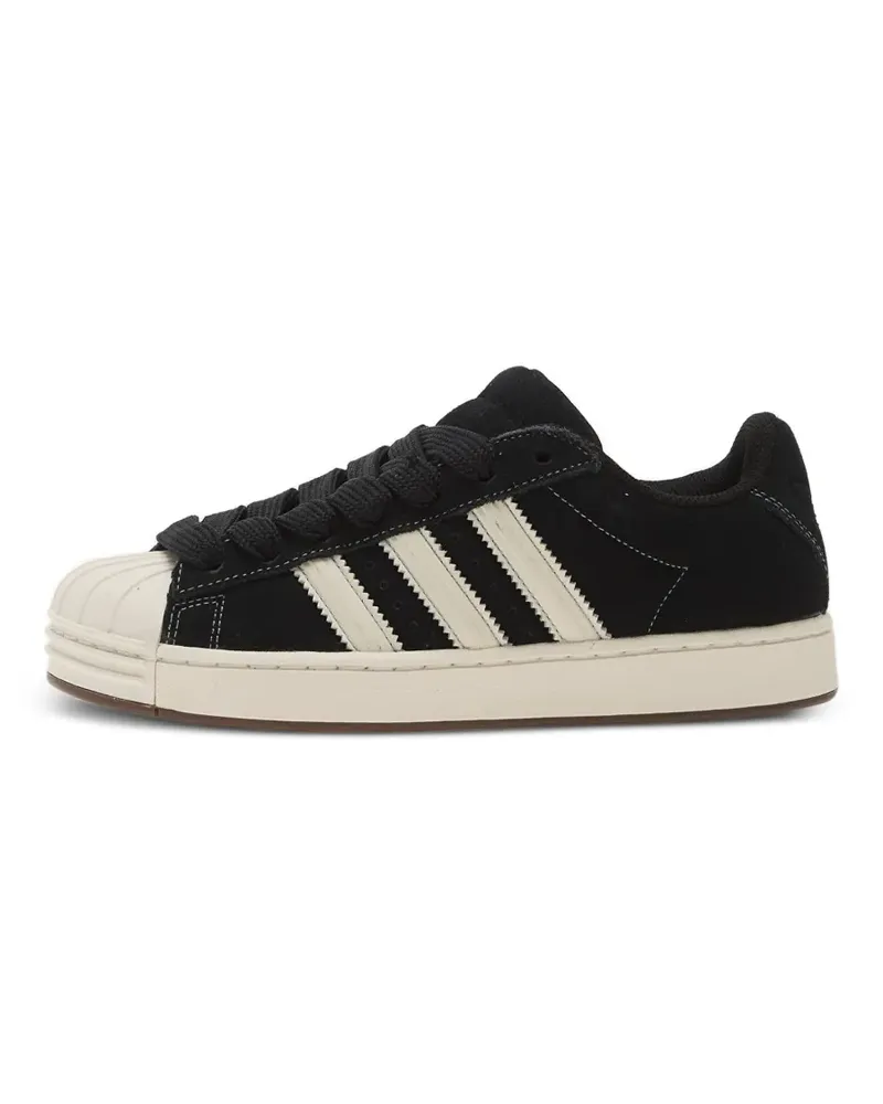 adidas Superstar St three-stripe sneakers - Schwarz Schwarz