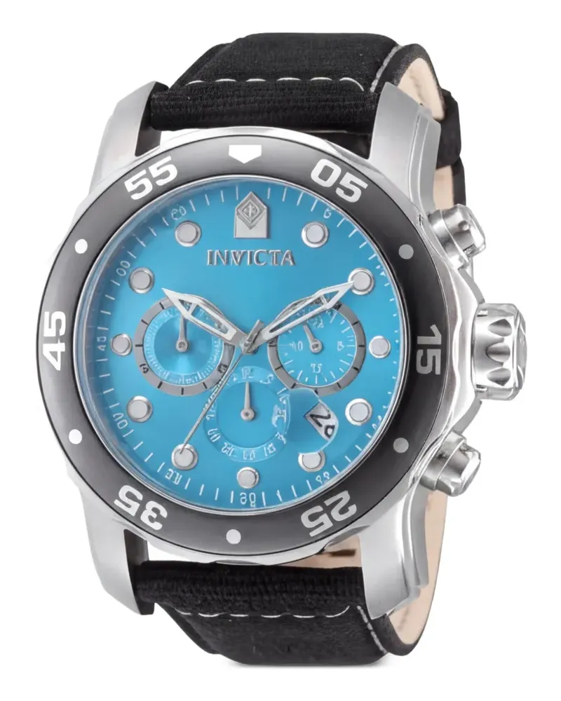 Invicta Pro Diver Armbanduhr 48mm - Blau Blau