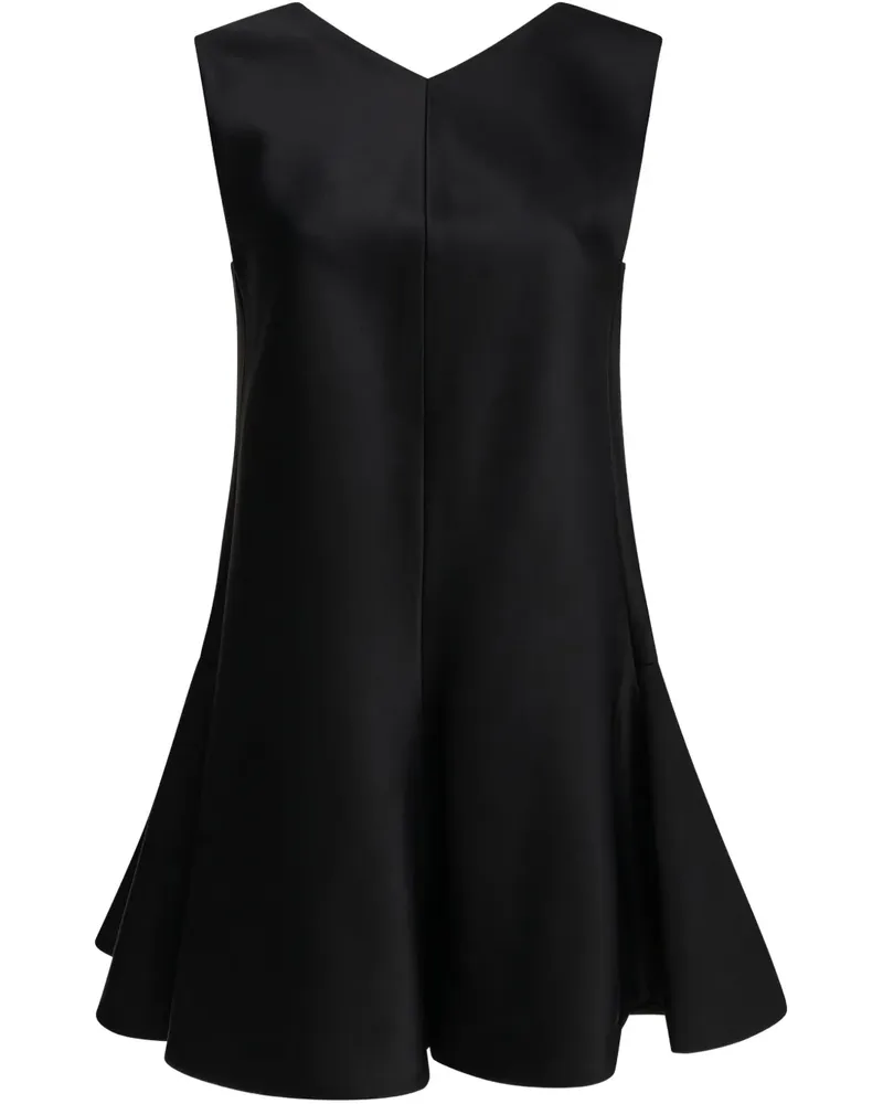 KHAITE Mel Minikleid - Schwarz Schwarz