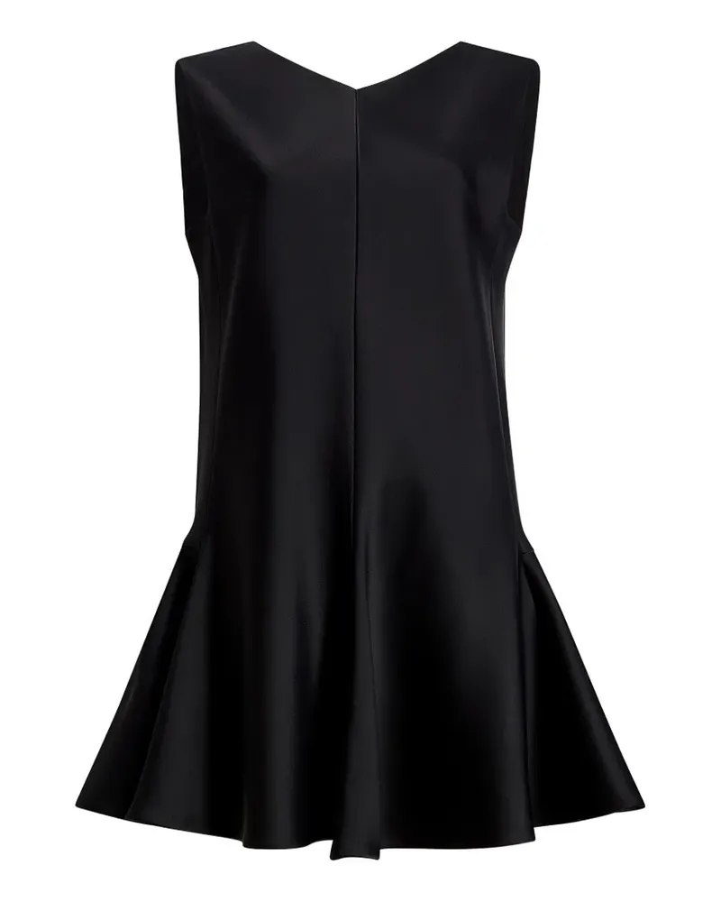 KHAITE Mel Minikleid - Schwarz Schwarz