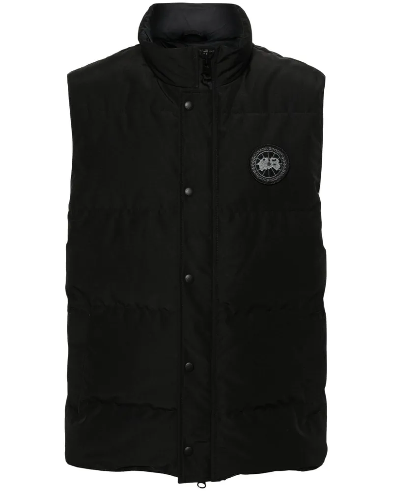 Canada Goose Garson Weste - Schwarz Schwarz