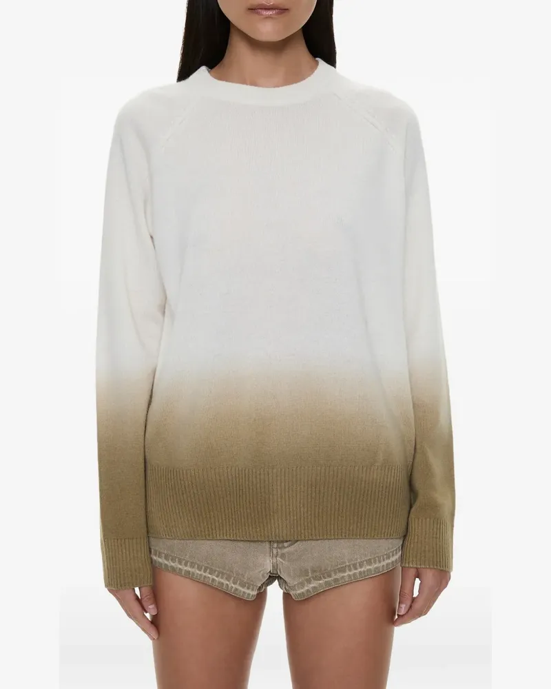 Christopher Esber Ombre Monument Pullover mit rundem Ausschnitt - Nude Nude