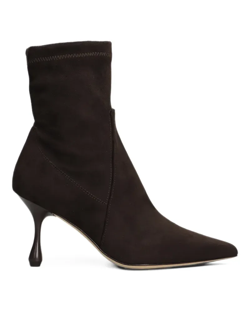 Anna F. pointed-toe ankle boots - Braun Braun