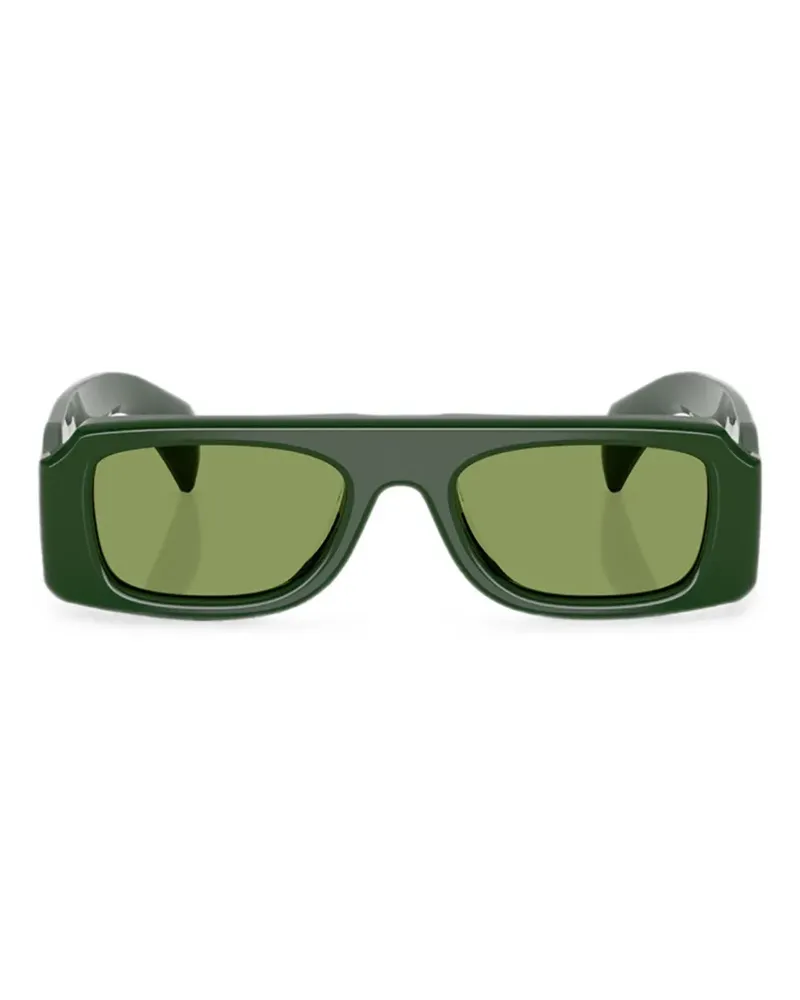 Oliver Peoples Eckige Edition 4 Sonnenbrille - Grün Grün