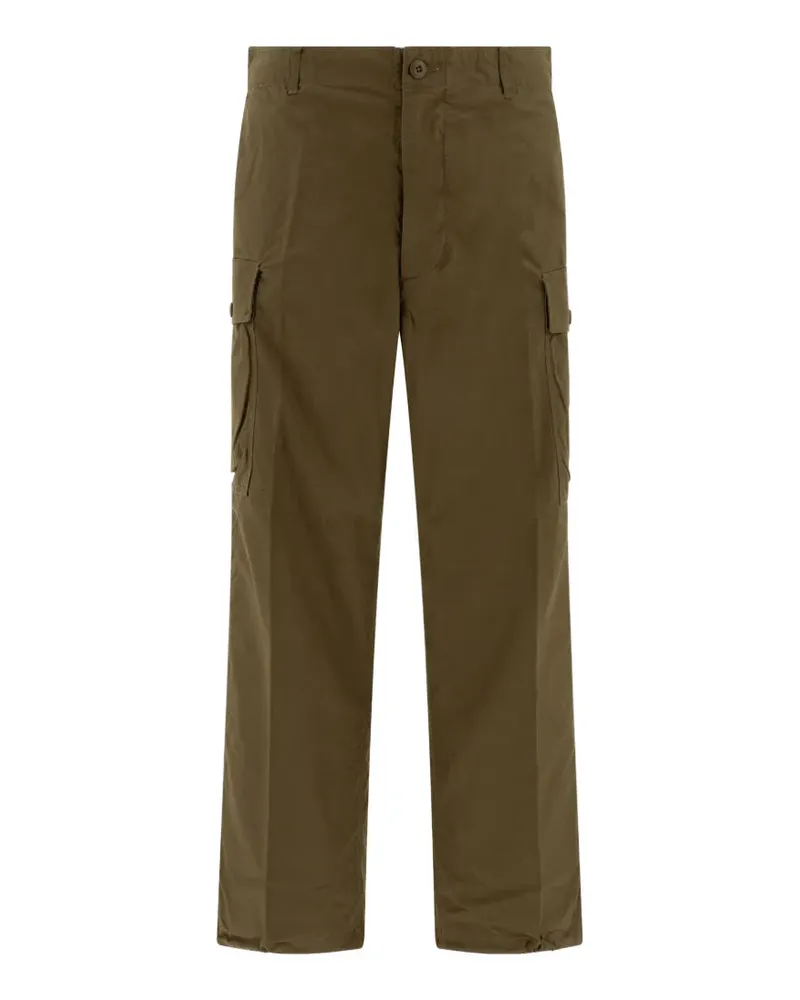 Beams Plus cargo pocket trousers - Grün Grün