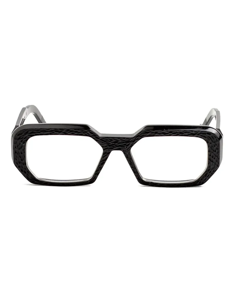 VAVA EYEWEAR WL0050 Brille mit geometrischem Gestell - Schwarz Schwarz