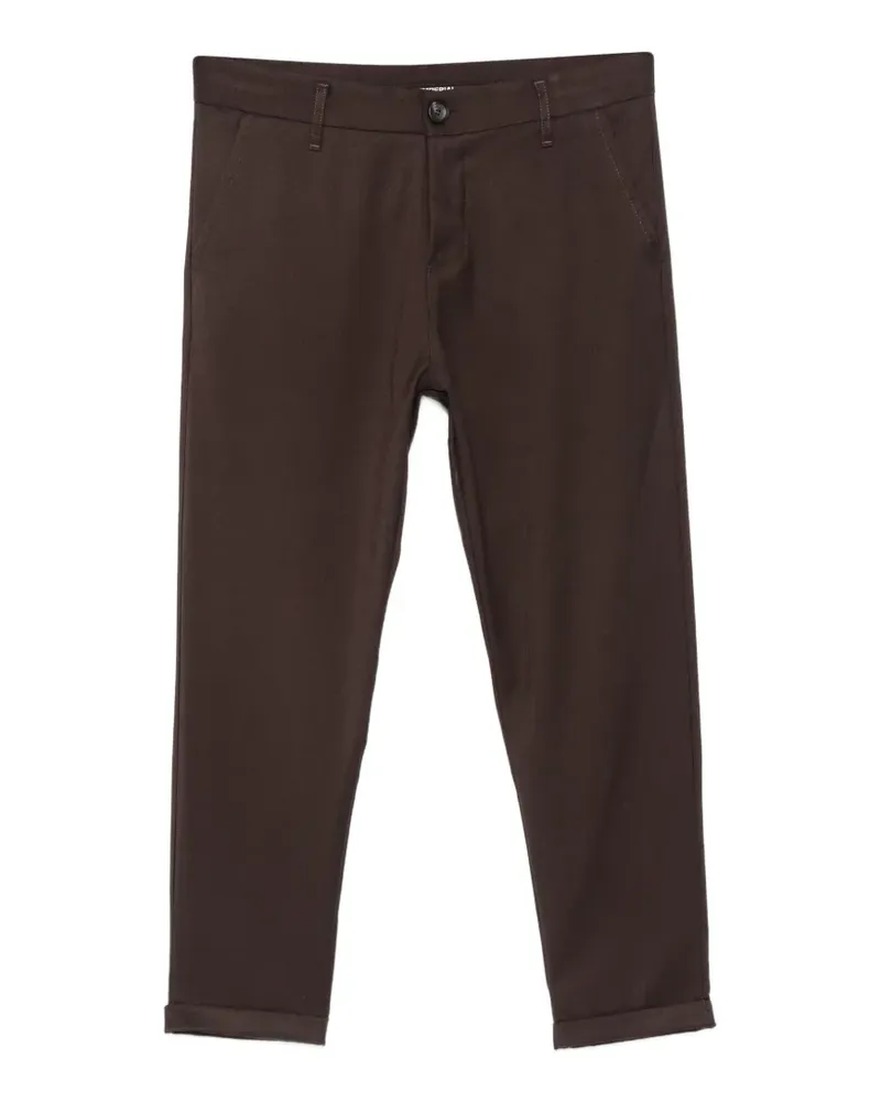IMPERIAL Hose mit Knöpfen - Braun Braun