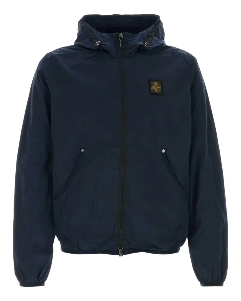 RefrigiWear Jacke mit Logo-Patch - Blau Blau
