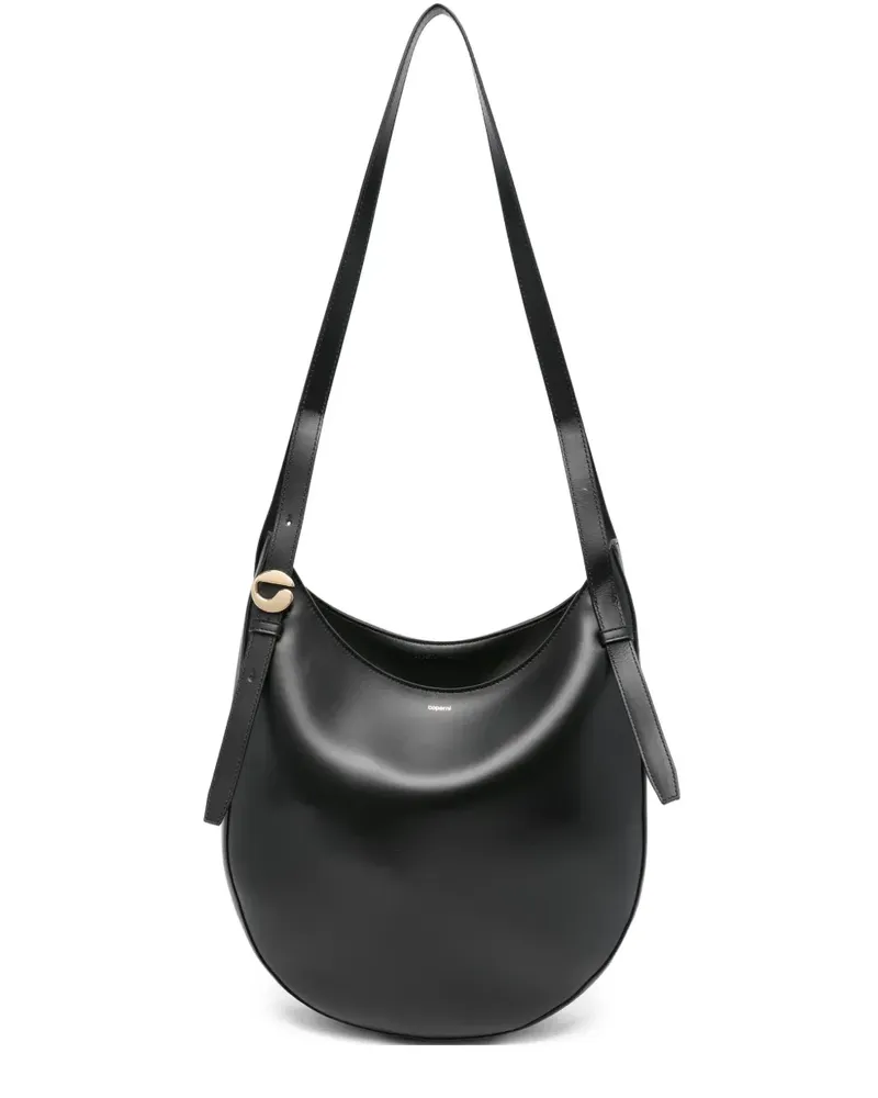 COPERNI Schultertasche aus Leder - Schwarz Schwarz