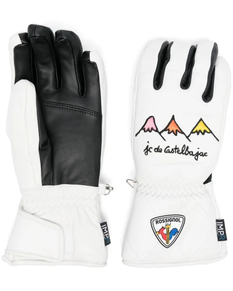 Rossignol x Jean-Charles de Castelbajac Sublim Fäustlinge - Weiß Weiß