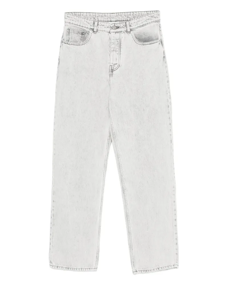 Drôle de Monsieur Five-Pocket-Jeans - Grau Grau