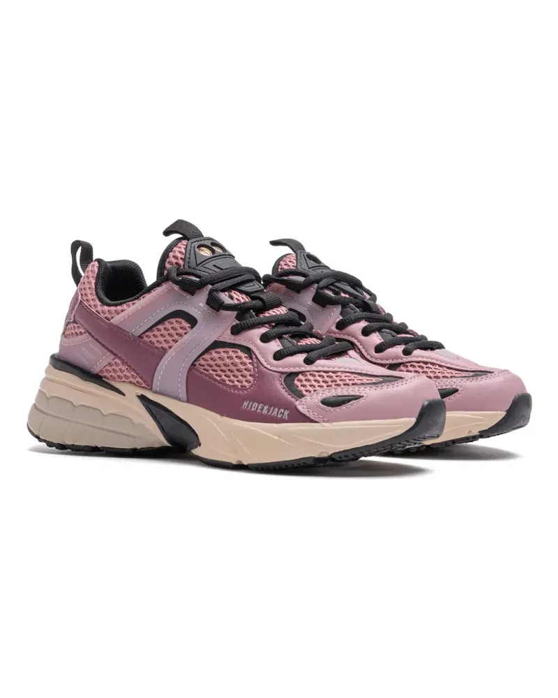 Hide & Jack Sneakers mit Logo-Detail - Violett Violett