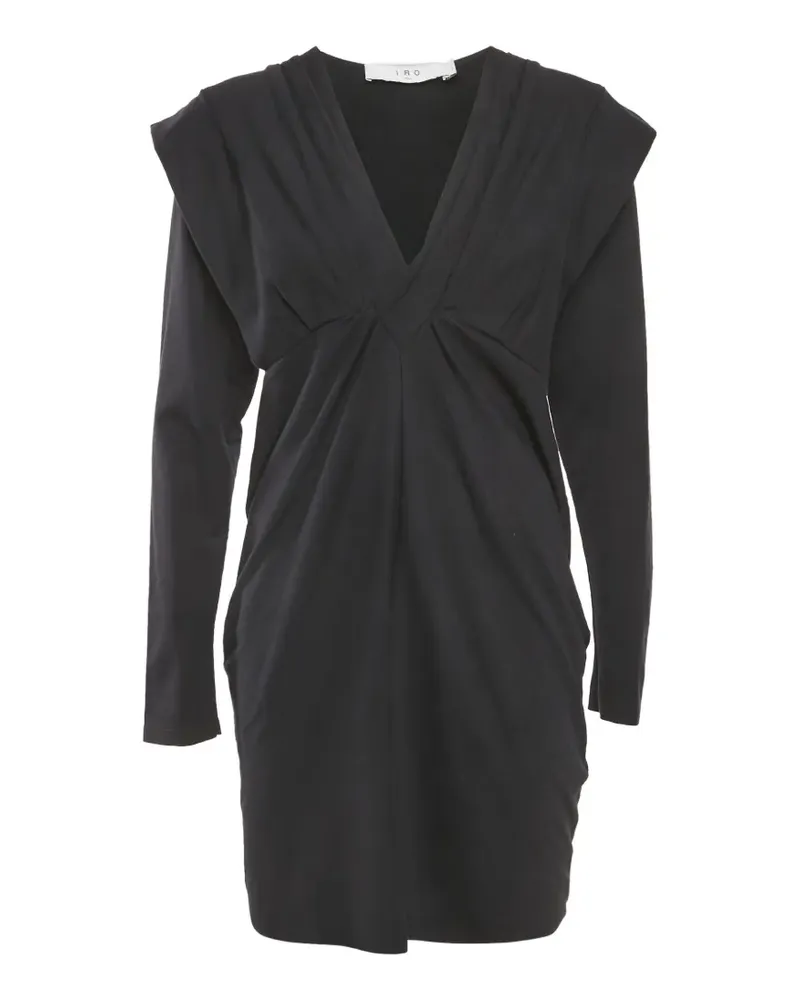 IRO Emylie Minikleid - Schwarz Schwarz