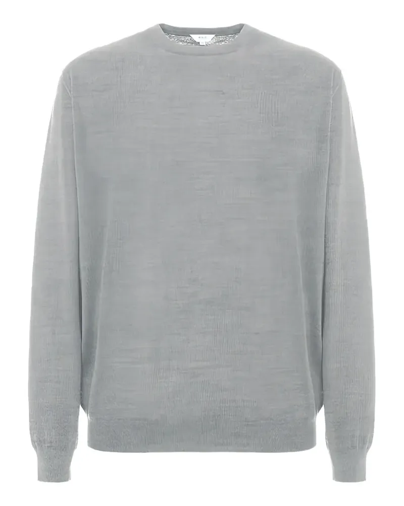 Malo Giacomo Sweatshirt mit rundem Ausschnitt - Grau Grau