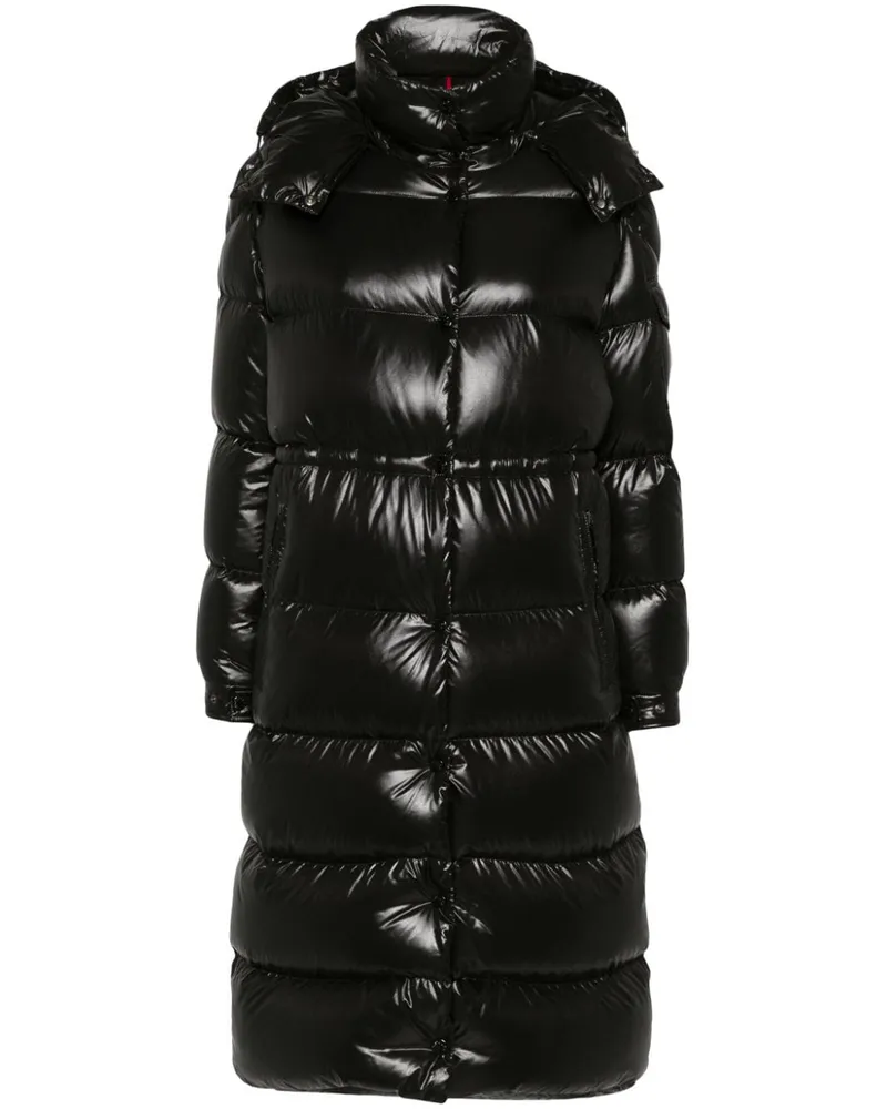 Moncler Cavettaz Mantel - Schwarz Schwarz