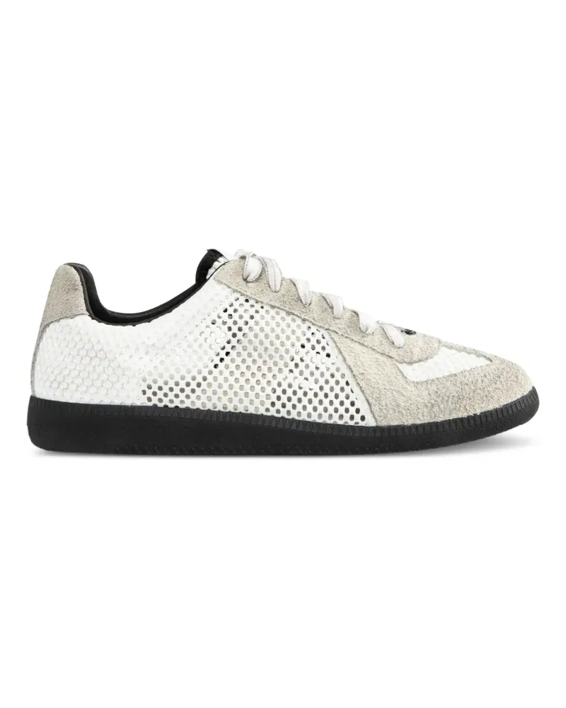 Maison Margiela Replica lace-up sneakers - Weiß Weiß