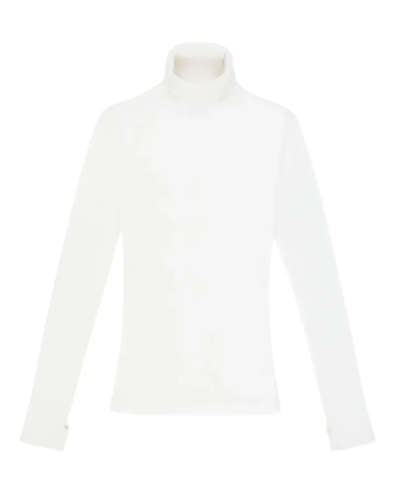 Bally Pullover mit Rollkragen - Weiß Weiß