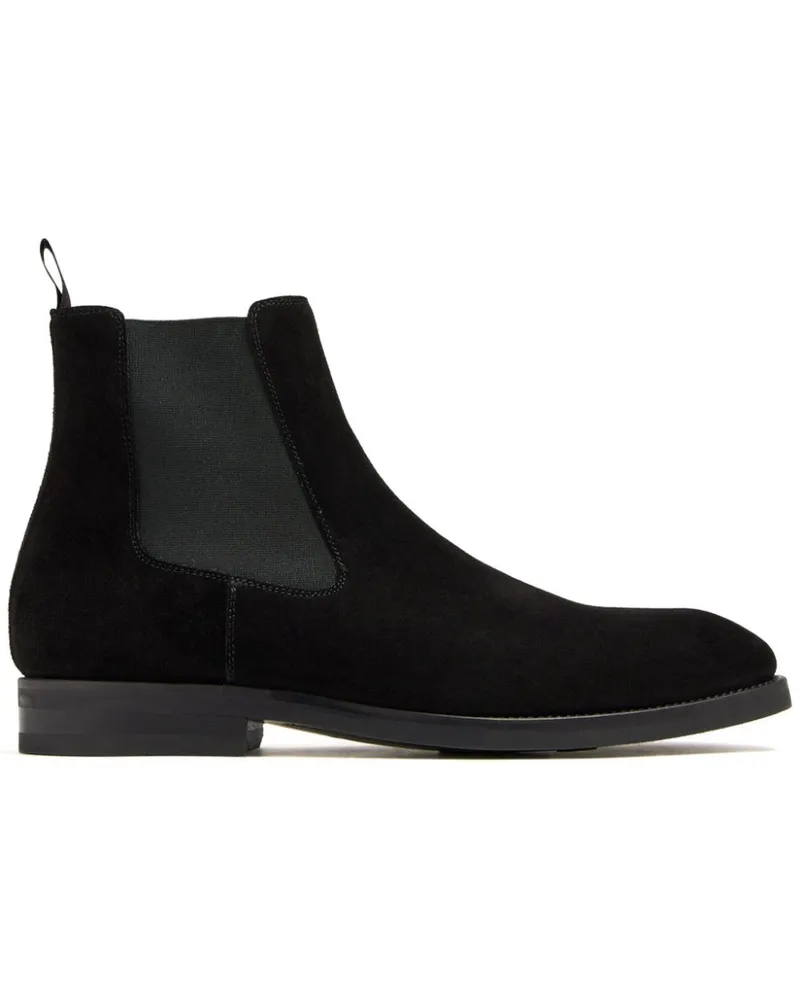 Magnanni Knöchelhohe Stiefel - Schwarz Schwarz