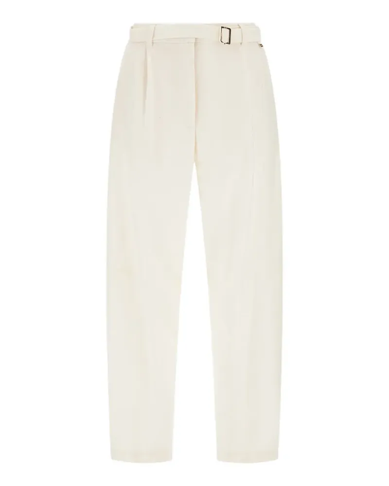 Herno Gerade Hose mit Gürtel - Nude Nude