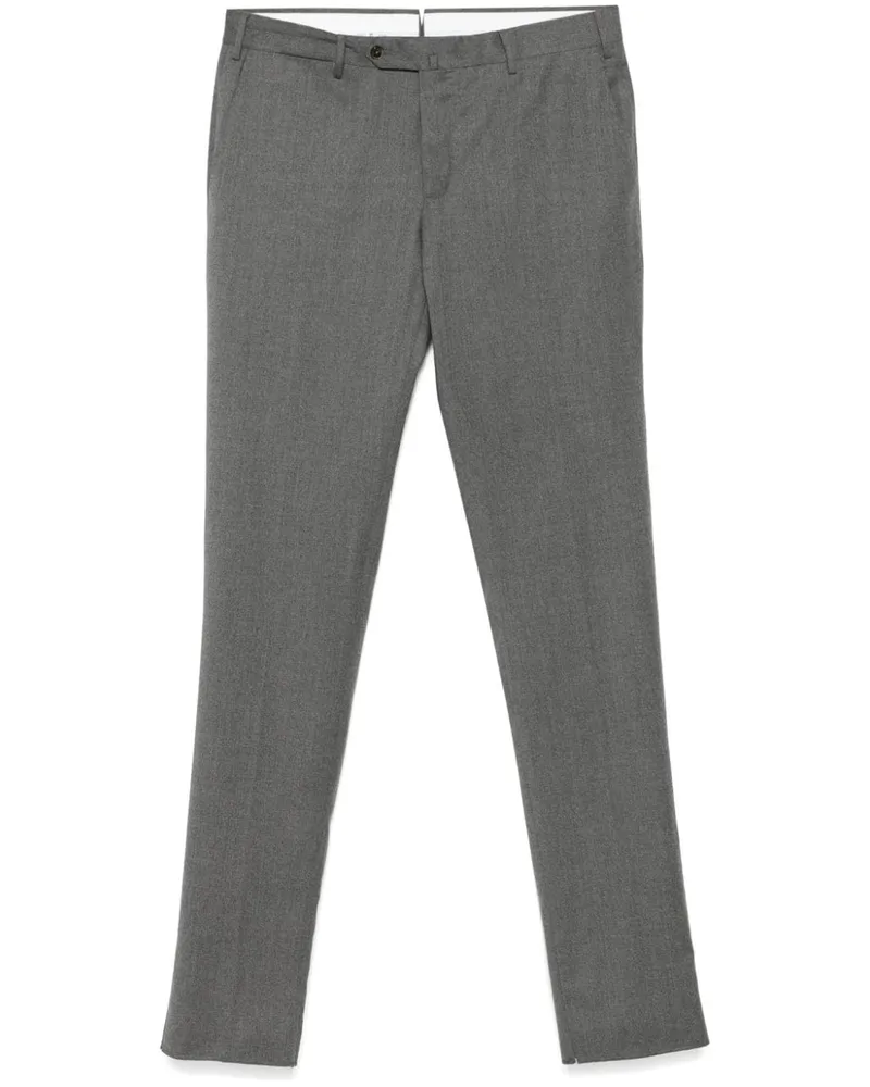 PT TORINO Hose mit Tapered-Bein - Grau Grau