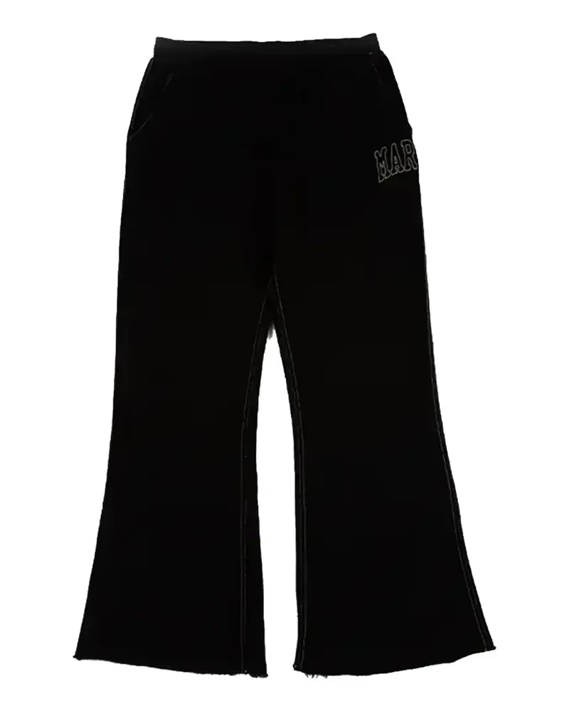 Market Big Stitch Jogginghose - Schwarz Schwarz