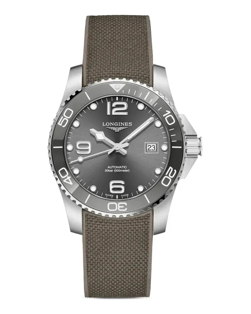 Longines HydroConquest Armbanduhr 43mm - Grau Grau