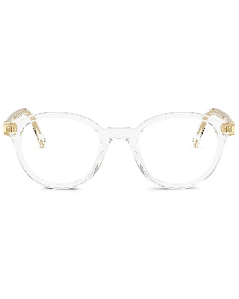 Miu Miu MU 02WV Brille - Weiß Weiß