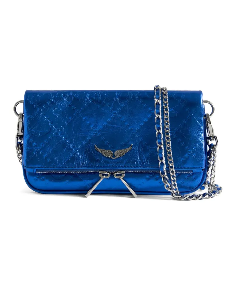 Zadig & Voltaire Gesteppte Schultertasche - Blau Blau