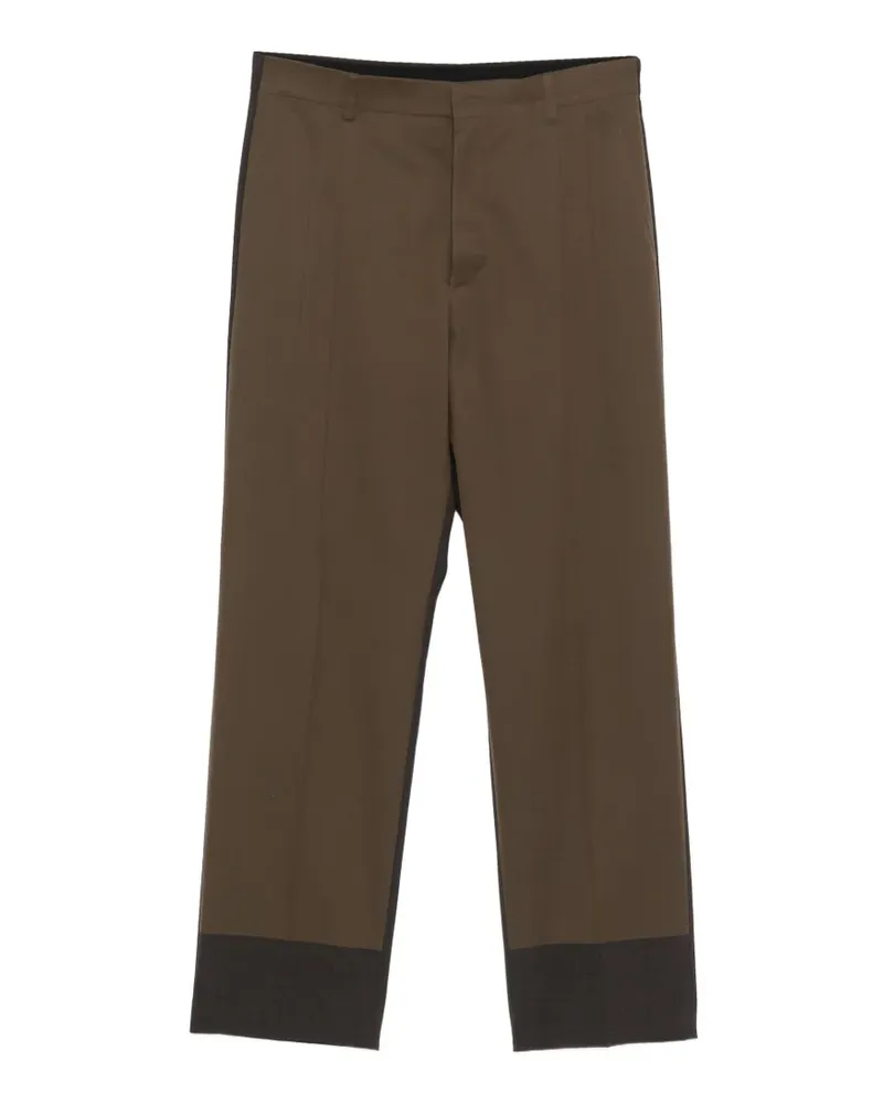 Maison Margiela belt-loops trousers - Braun Braun