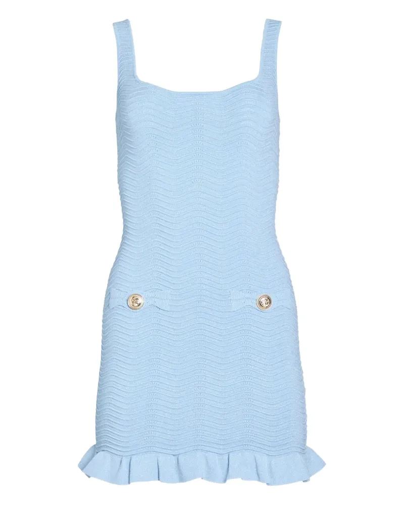 Retrofête Loulou Kleid - Blau Blau