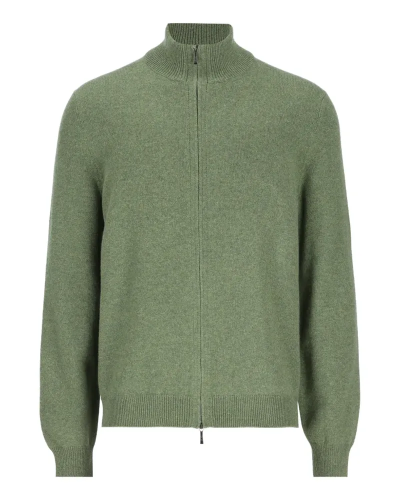 Loro Piana Parksville Cardigan - Grün Grün