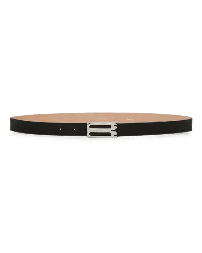 Victoria Beckham Dorian Frame belt - Schwarz Schwarz