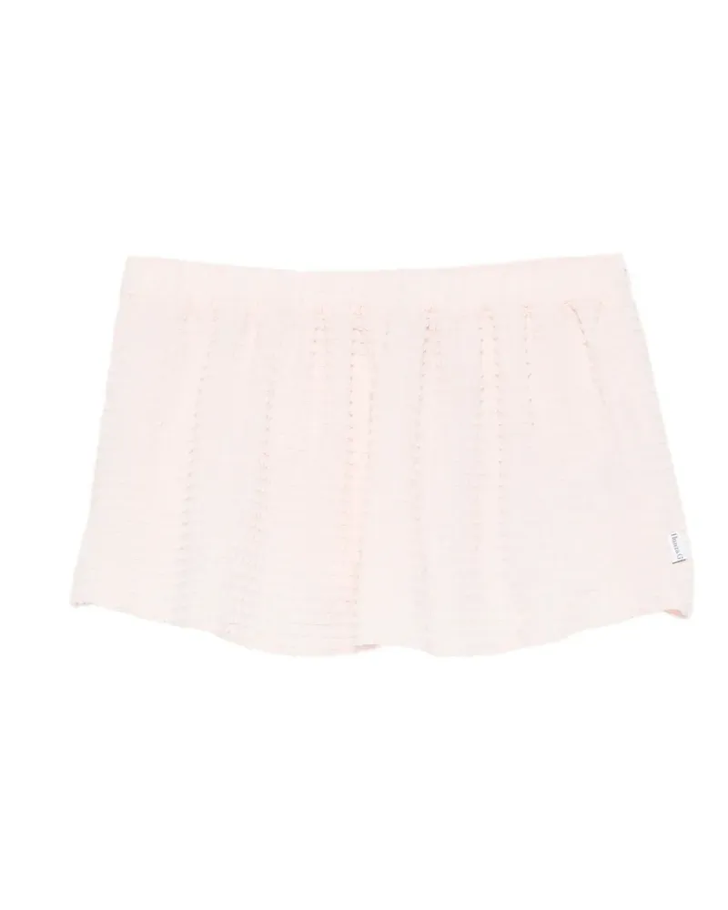 Hunza G seersucker shorts - Rosa Rosa