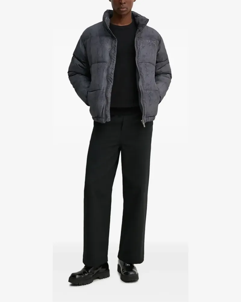 Karl Kani Gesteppte Jacke - Grau Grau