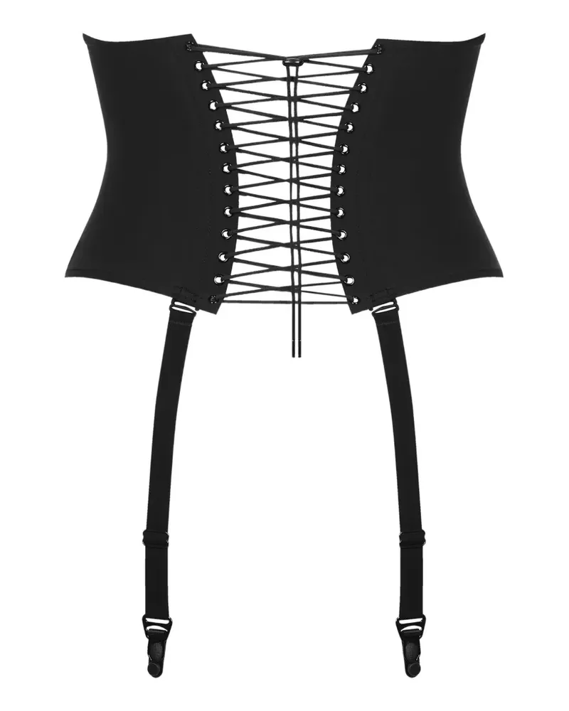 Maison Close Nuit Infinie Strumpfhalter - Schwarz Schwarz