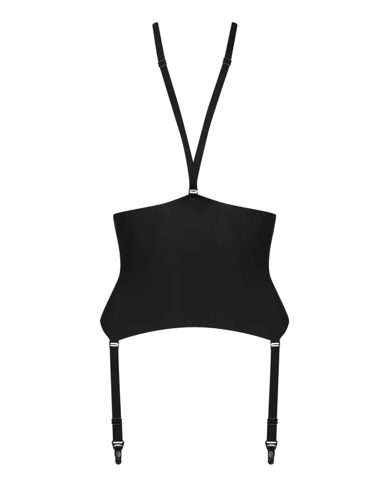 Maison Close Nuit Infinie Strumpfhalter - Schwarz Schwarz